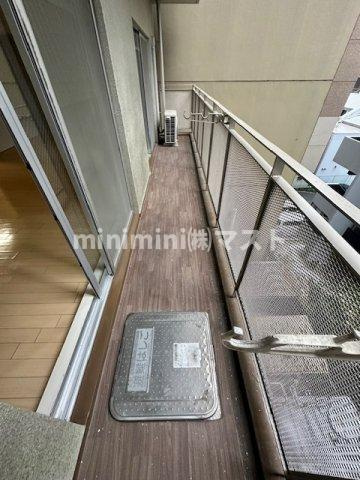 ADW Residence 谷町四丁目(旧アプリコ)のバルコニー