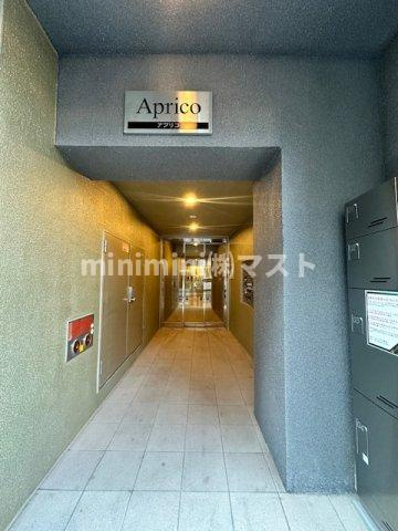 ADW Residence 谷町四丁目(旧アプリコ)のエントランス
