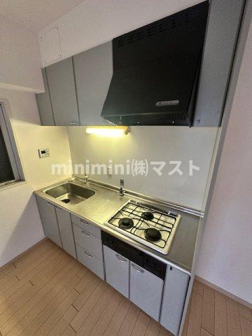 ADW Residence 谷町四丁目(旧アプリコ)のキッチン