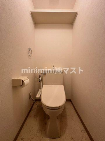 ADW Residence 谷町四丁目(旧アプリコ)のトイレ