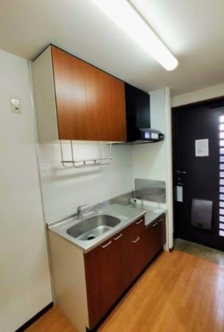 プリームスⅠのキッチン|※同建物別部屋参照