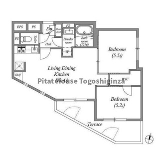 【間取り】 | LOURE千鳥町