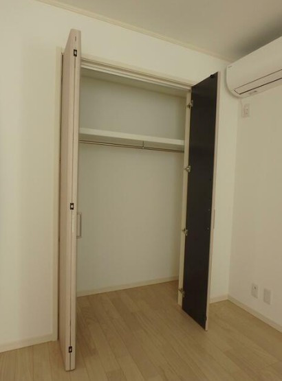 ブルーアイリスの収納