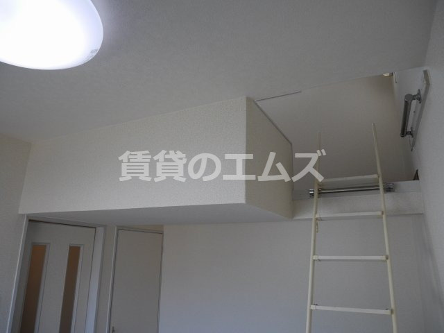 【居間・リビング】 | クラビレッジ竹下駅東 | クラビレッジ竹下駅東のロフト