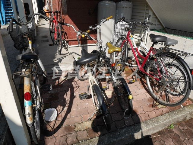 【その他共用部分】 | クラビレッジ竹下駅東 | クラビレッジ竹下駅東の駐輪場