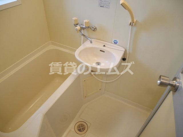 【浴室】 | クラビレッジ竹下駅東 | クラビレッジ竹下駅東の風呂