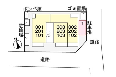 【駐車場】 | ラ ベレッツァ