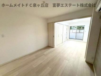 【内装】 | フォレストクリエオーレ高師浜 | ※イメージ　反転タイプのお部屋の写真