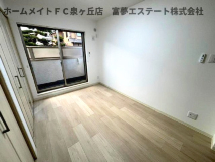 【洋室】 | フォレストクリエオーレ高師浜 | ※イメージ　反転タイプのお部屋の写真
