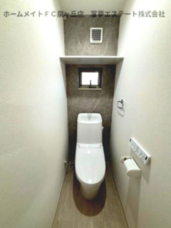 【トイレ】 | フォレストクリエオーレ高師浜 | ※イメージ　反転タイプのお部屋の写真