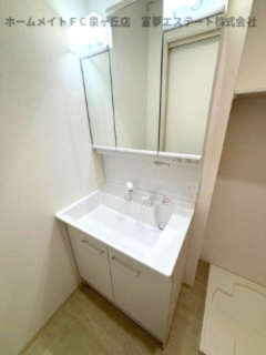 【洗面所】 | フォレストクリエオーレ高師浜 | ※イメージ　反転タイプのお部屋の写真