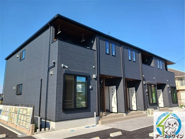 加古川市加古川町友沢のアパートの外観|※パース写真