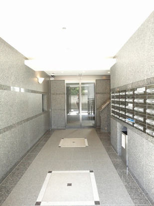 板橋区小茂根２丁目の賃貸マンションのセキュリティ
