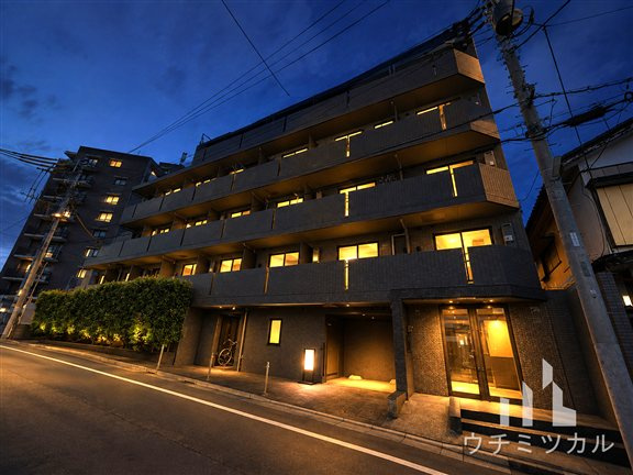 板橋区小茂根２丁目の賃貸マンション