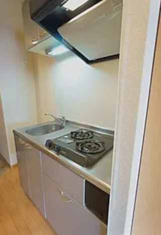 板橋区小茂根２丁目の賃貸マンションのキッチン
