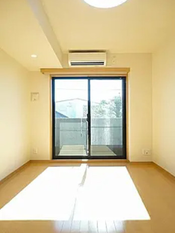 板橋区小茂根２丁目の賃貸マンションの寝室
