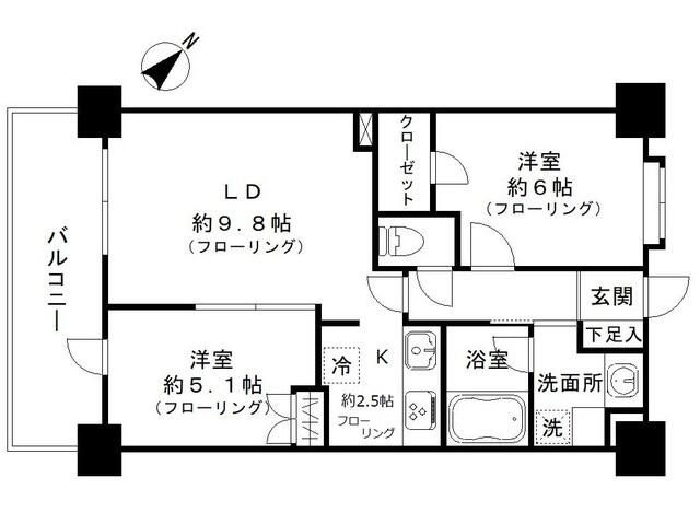 【間取り】 | オーチャード