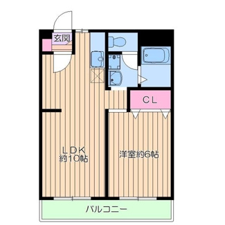 【間取り】 | ツイン・コート | 間取りです。
