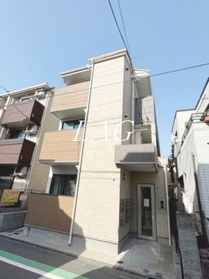【外観】 | 新小岩モコプル | 外観です。