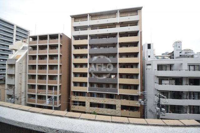 セレニテ上町台の展望|セレニテ上町台　眺望