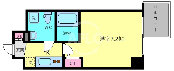 セレニテ上町台の間取り|セレニテ上町台　間取り