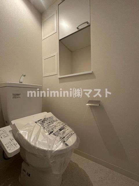 スプランディッド玉造のトイレ