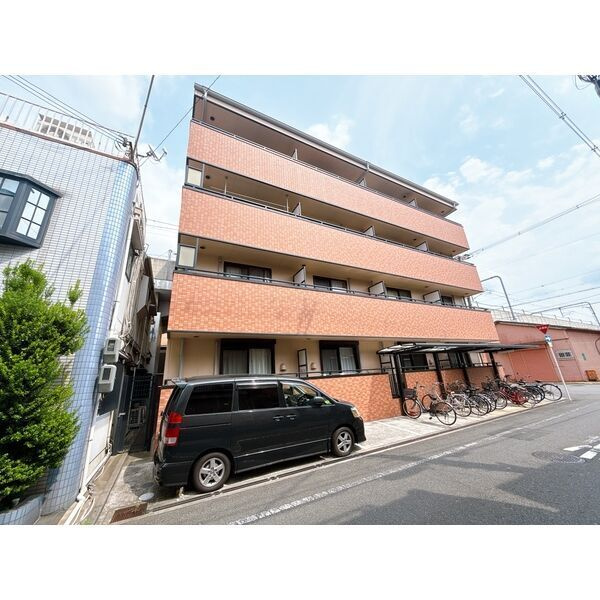 メルベーユ高井田の外観