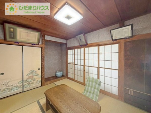 日立市高鈴町4丁目　中古戸建の和室|和室A