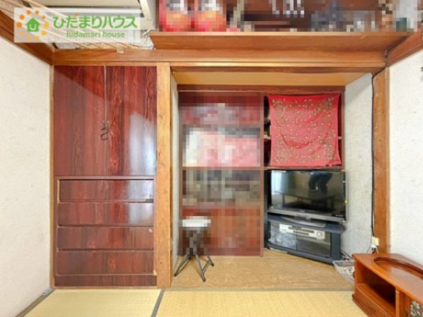 日立市高鈴町4丁目　中古戸建の収納|"和室の収納はしまった物の出し入れも楽々です(^^)"