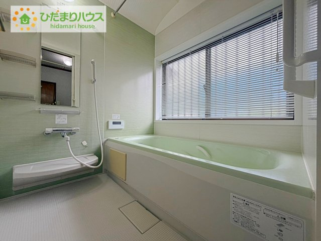 日立市高鈴町4丁目　中古戸建の浴室|大人が足を伸ばしても十分な広さ！一人でゆっくりくつろぐ時間も大切です！