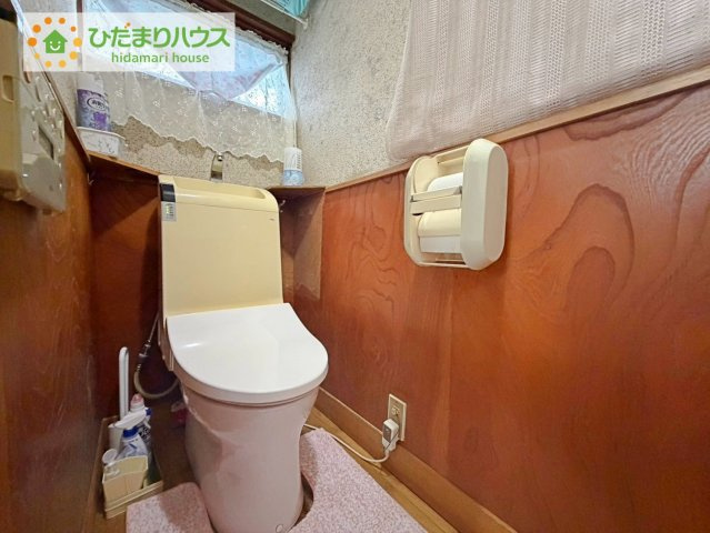 日立市高鈴町4丁目　中古戸建のトイレ|節水できるトイレで、少ないお水でもしっかりと洗浄してくれます！
