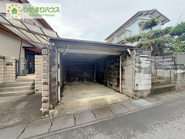 日立市高鈴町4丁目　中古戸建の駐車場|駐車場1台止められます(^^♪