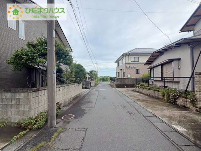 日立市高鈴町4丁目　中古戸建の前面道路含む現地写真|今から見たいも大歓迎！お気軽にお問い合わせください☆彡