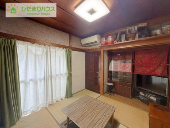 日立市高鈴町4丁目　中古戸建の和室|大人も子供もほっと一息つける和室です(#^^#)