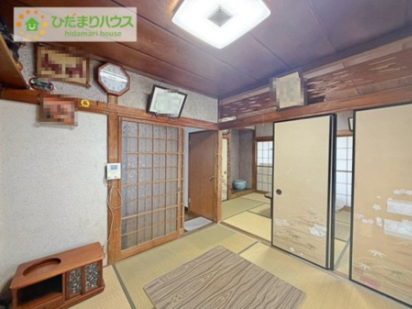 日立市高鈴町4丁目　中古戸建の和室|赤ちゃんスペースや客間など、多彩な用途で使用できる和室☆