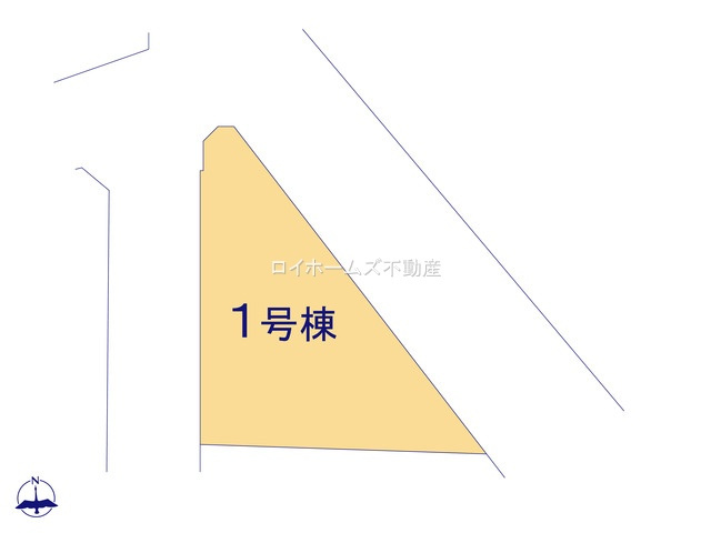 【区画図】 | 名古屋市港区船頭場２丁目905『仲介料無料』新築戸建て | 1号棟