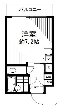ジャネットビルの間取り