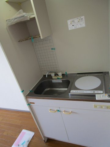 ジャネットビルのキッチン