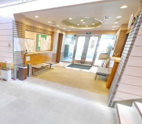 ベルデ中山のロビー