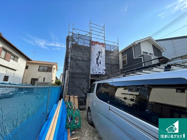 ●12(土)13(日)現地説明会　奈良市中辻町　第1期　限定1邸の外観|住宅ローンアドバイザーがお客様にピッタリの住宅ローンをご提案致します。安心してご相談ください！
