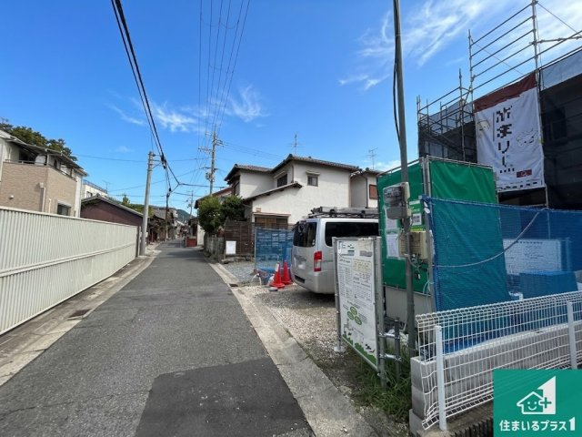 ●12(土)13(日)現地説明会　奈良市中辻町　第1期　限定1邸の外観|是非一度お問合せ下さい。お待ちしております。