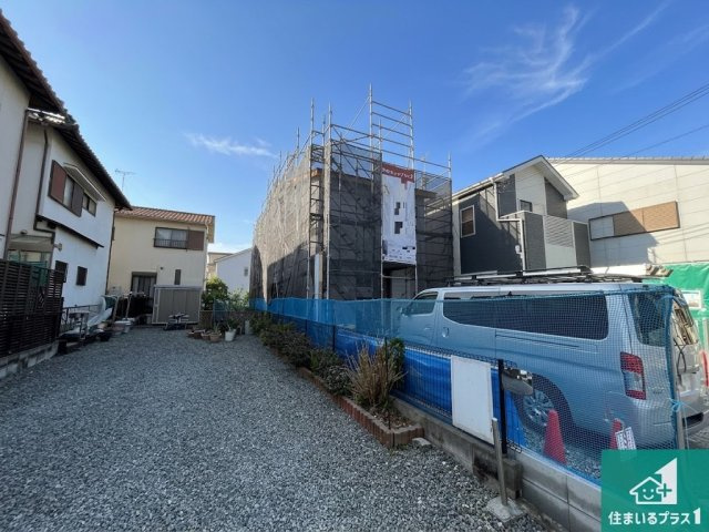 ●19(土)～23(日)現地説明会　奈良市中辻町　第1期　限定1邸の外観|ご案内の際は現地集合はもちろん、ご自宅の送迎や最寄りの駅迄のお迎え等お気軽にご相談ください。