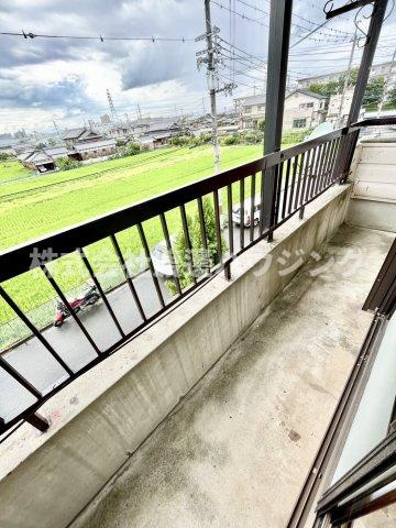 元町2丁目貸家のバルコニー
