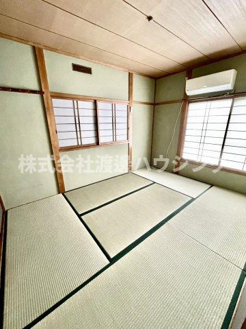 元町2丁目貸家の和室