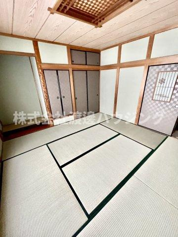 元町2丁目貸家の和室