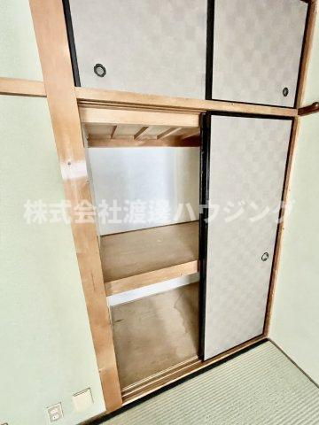 元町2丁目貸家の収納