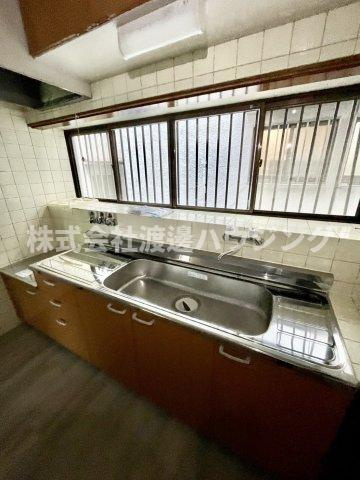元町2丁目貸家のキッチン