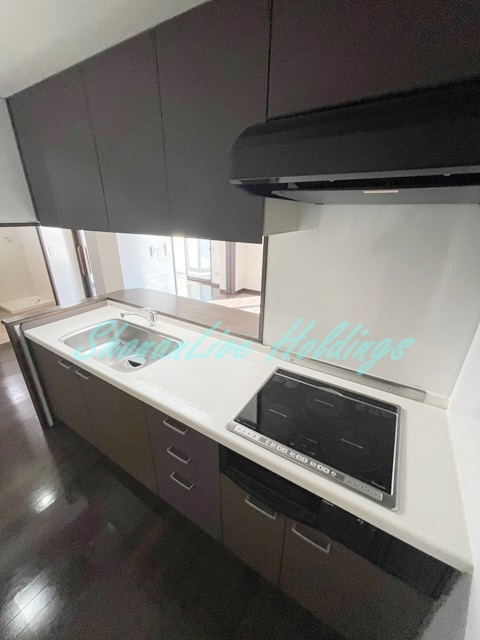 藤沢市天神町２丁目の賃貸マンションのキッチン