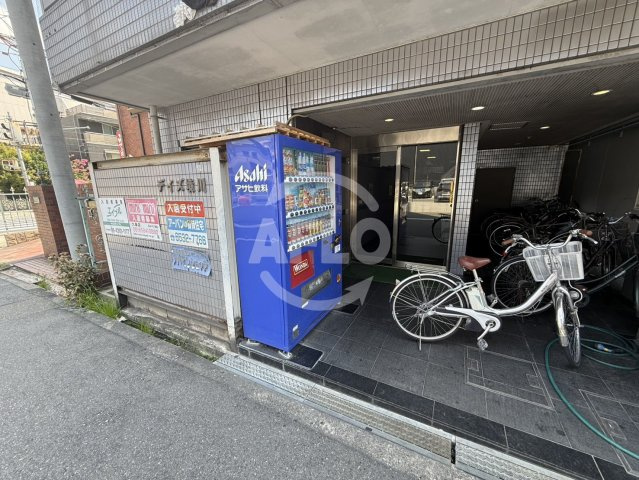 デイズ境川のエントランス|デイズ境川　エントランス