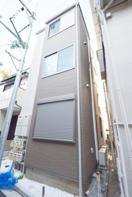 荒川区西尾久４丁目のアパート